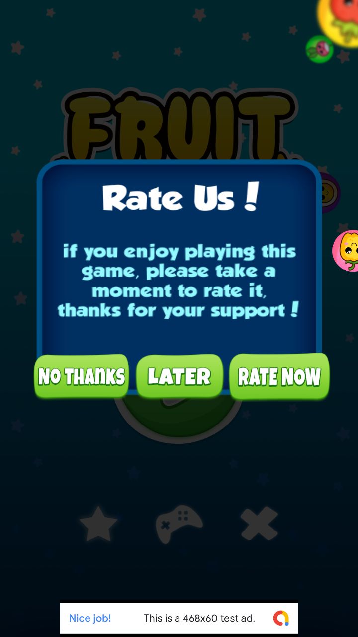 水果拼图方块游戏模板