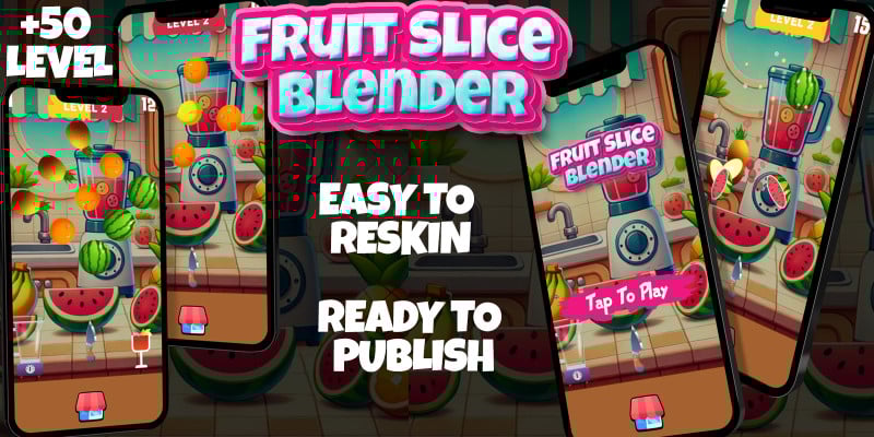 水果切片搅拌机切割（可优化为：水果切片搅拌机大作战）