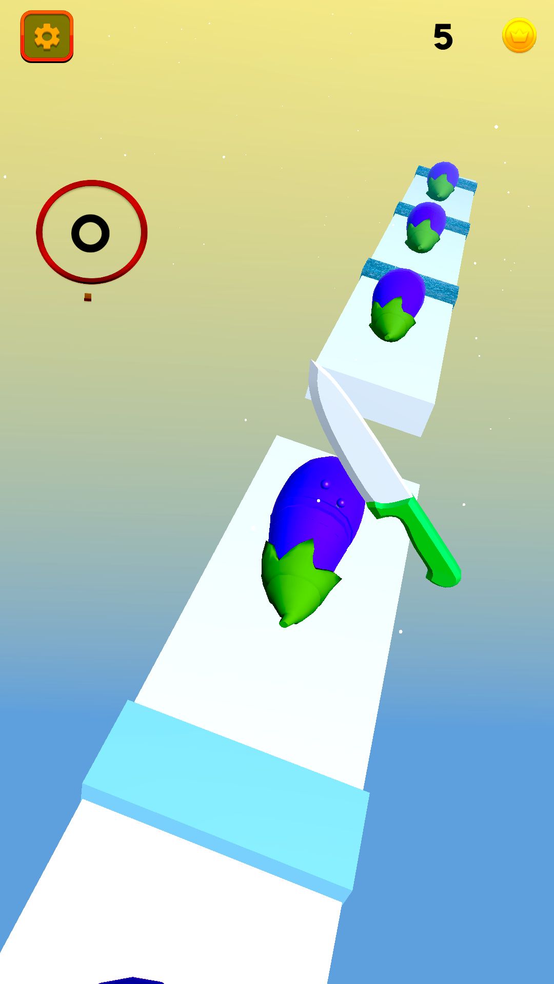 水果切片切水果游戏