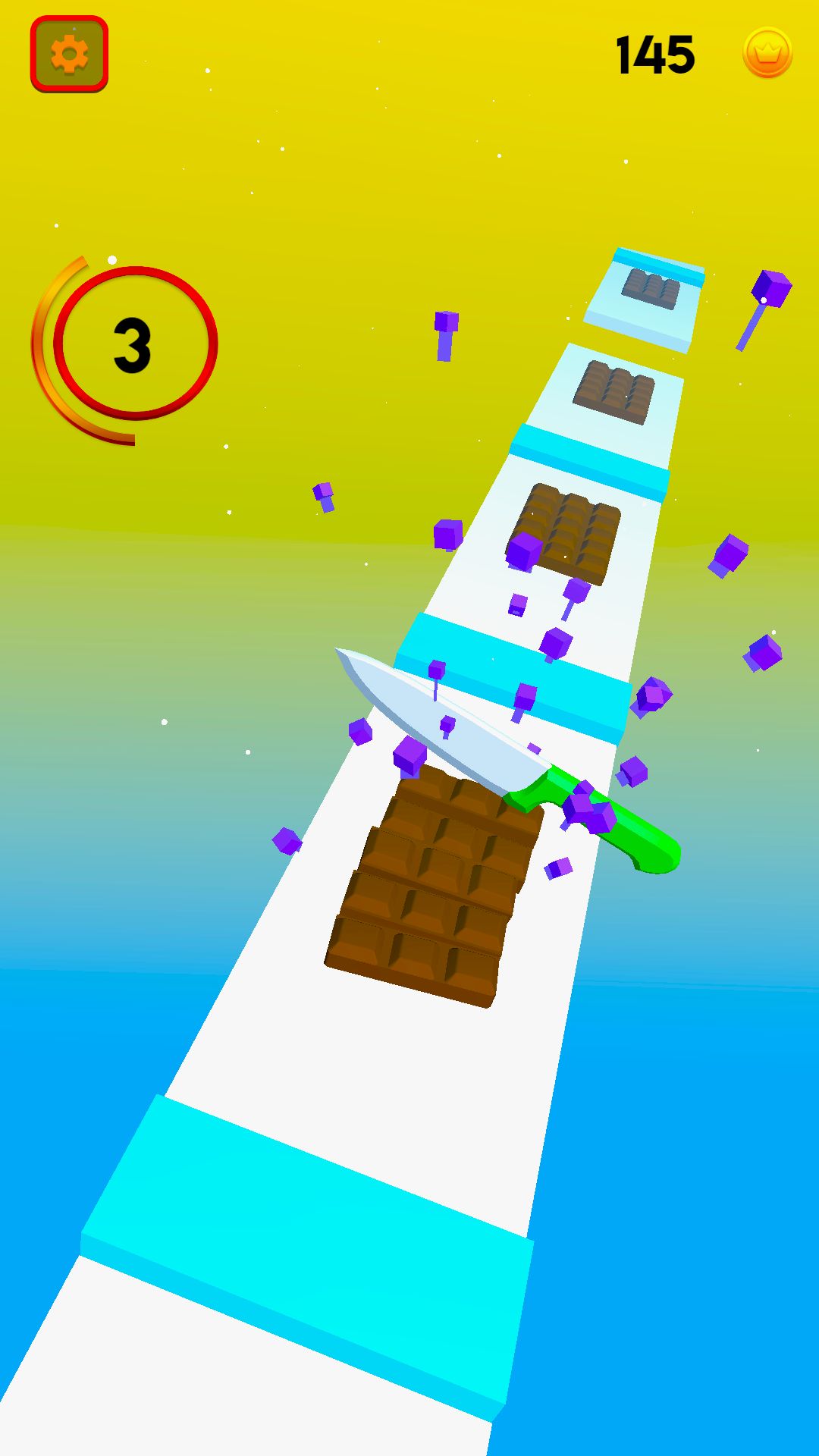 水果切片切水果游戏