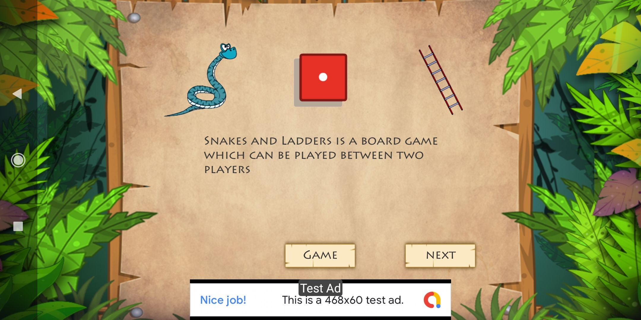 融合版蛇梯棋（单人及多人模式）