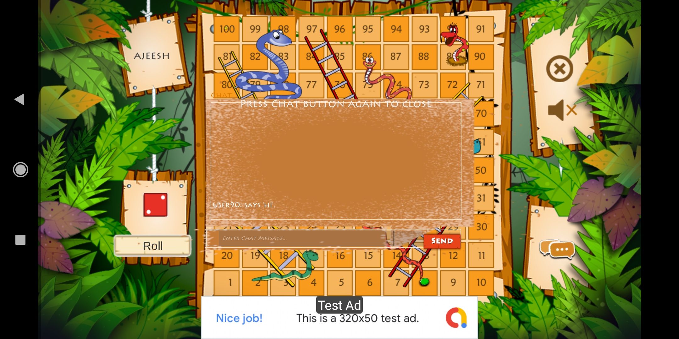 融合版蛇梯棋（单人及多人模式）