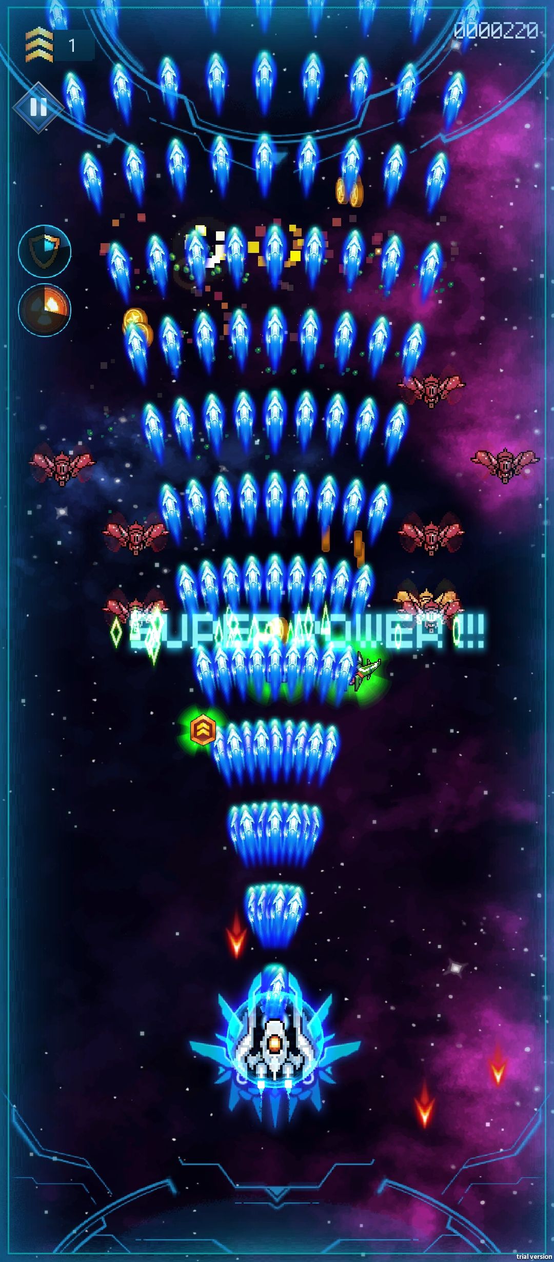 银河怒火太空射击游戏