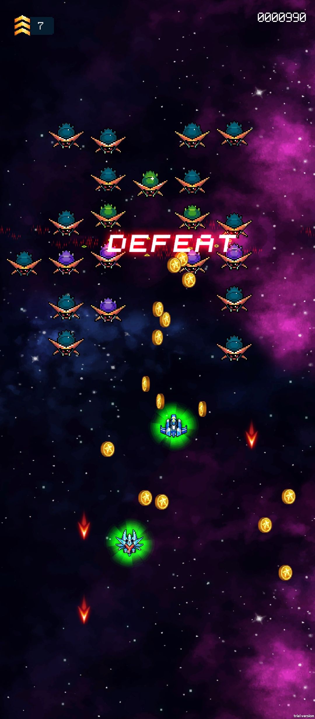 银河怒火太空射击游戏