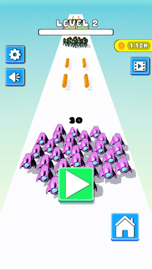 银河防御超休闲游戏