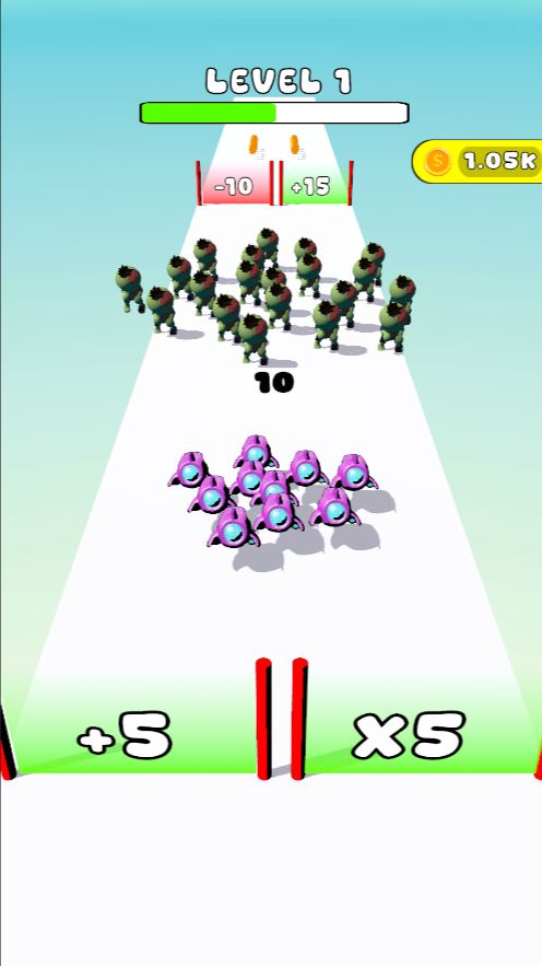 银河防御超休闲游戏