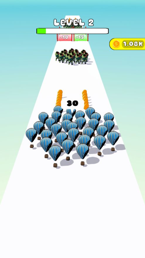 银河防御超休闲游戏