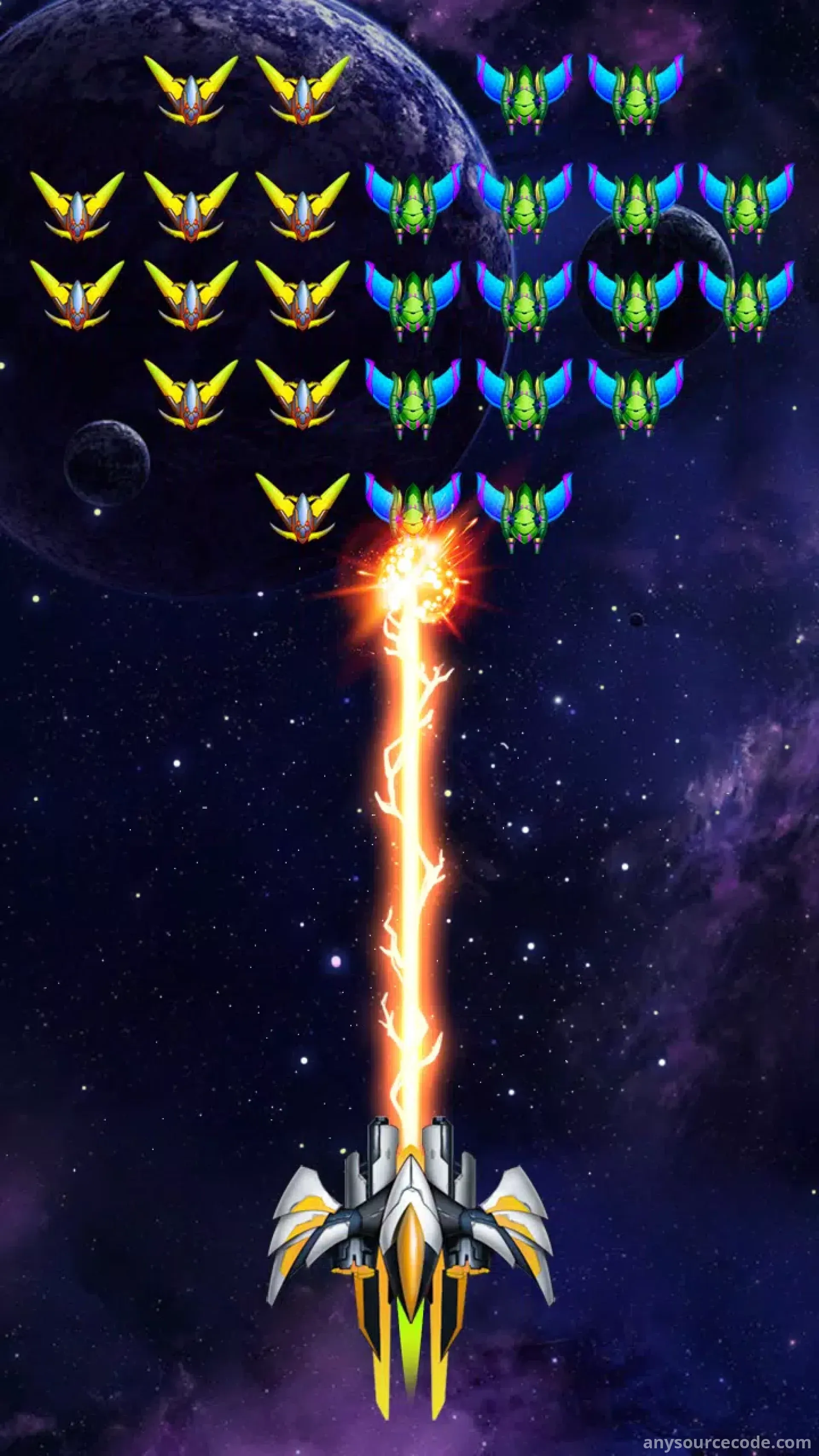 银河入侵者：外星射击