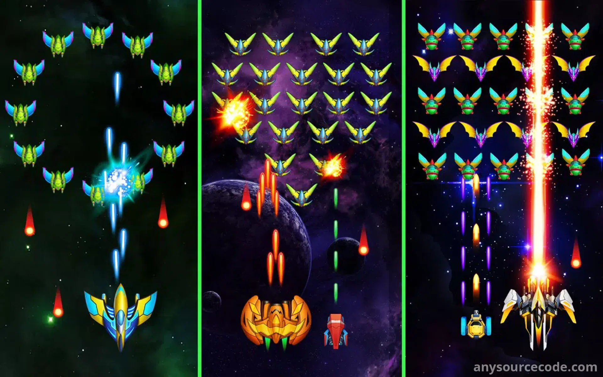 银河入侵者：外星射击