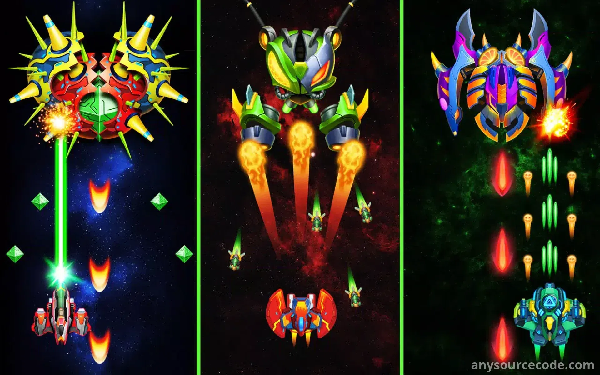 银河入侵者：外星射击