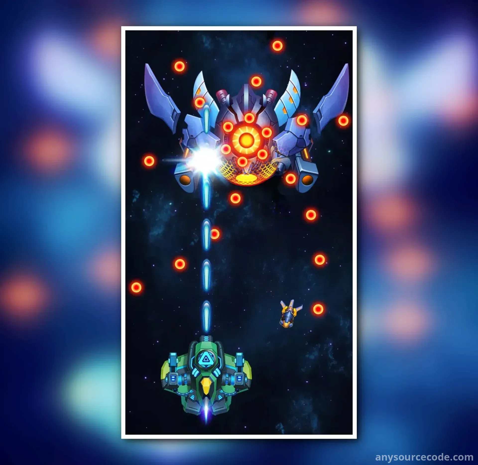 银河入侵者：外星射击