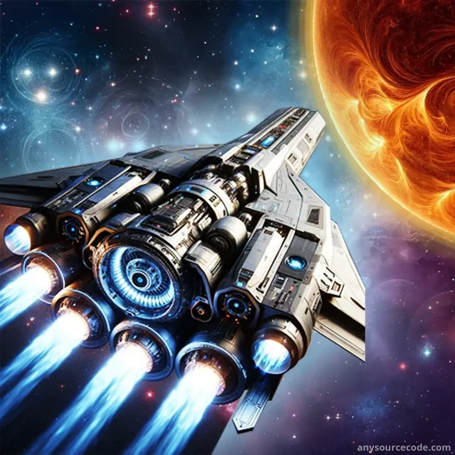 银河射击：空军之战