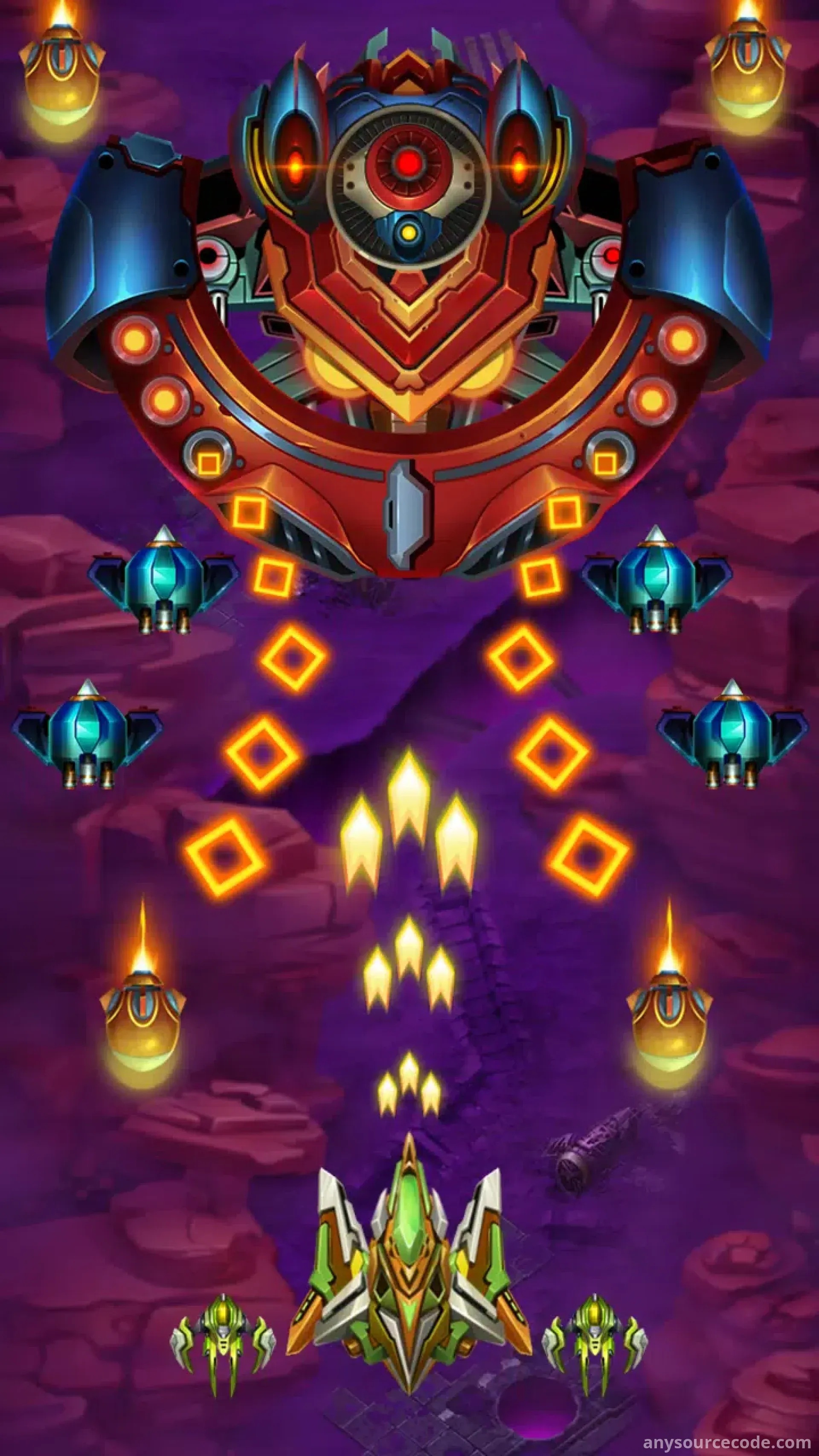 银河射击：空军之战