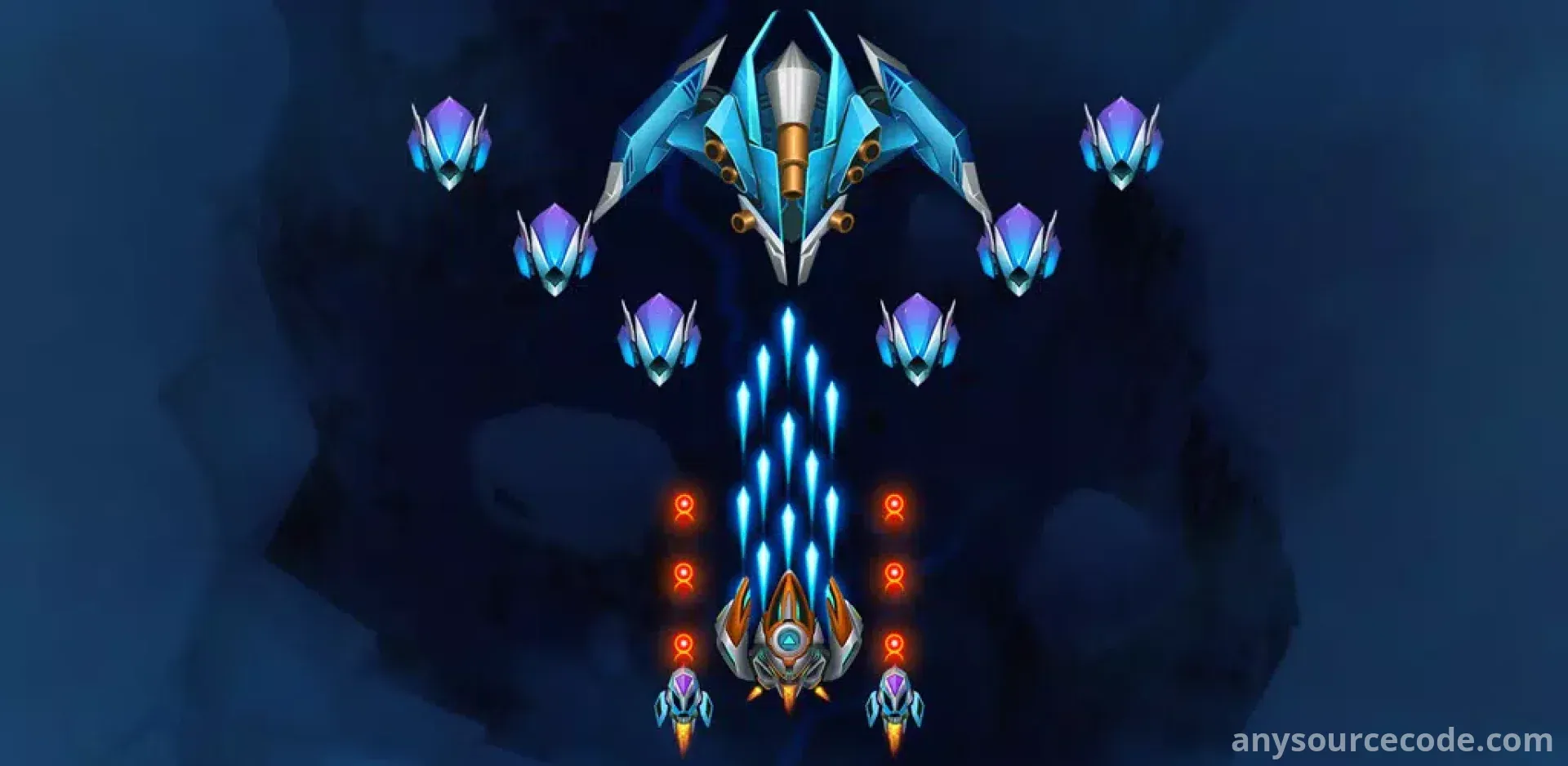 银河射击：空军之战