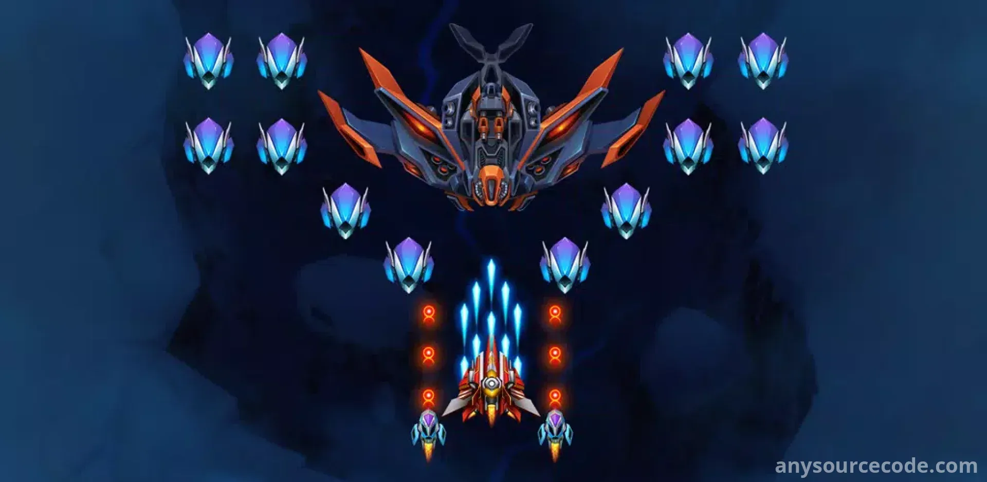 银河射击：空军之战