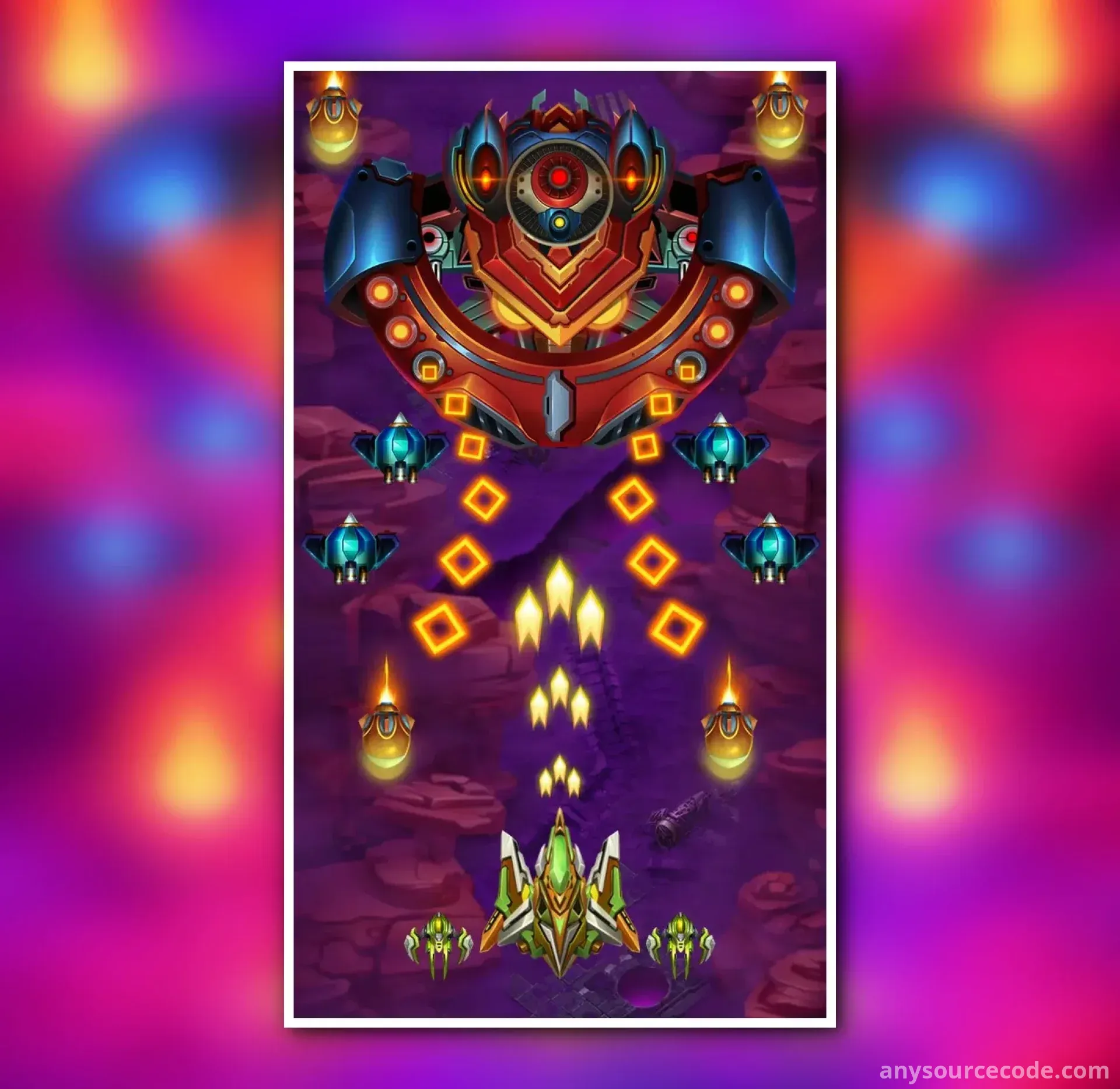 银河射击：空军之战