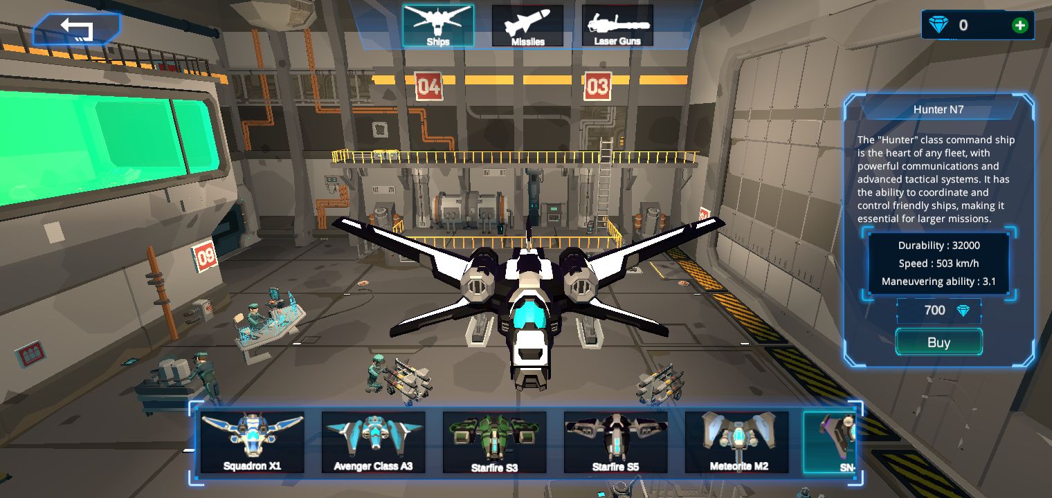 银河战争：星际飞船战斗