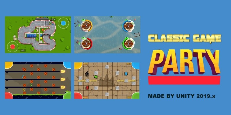 游戏派对：十五合一游戏