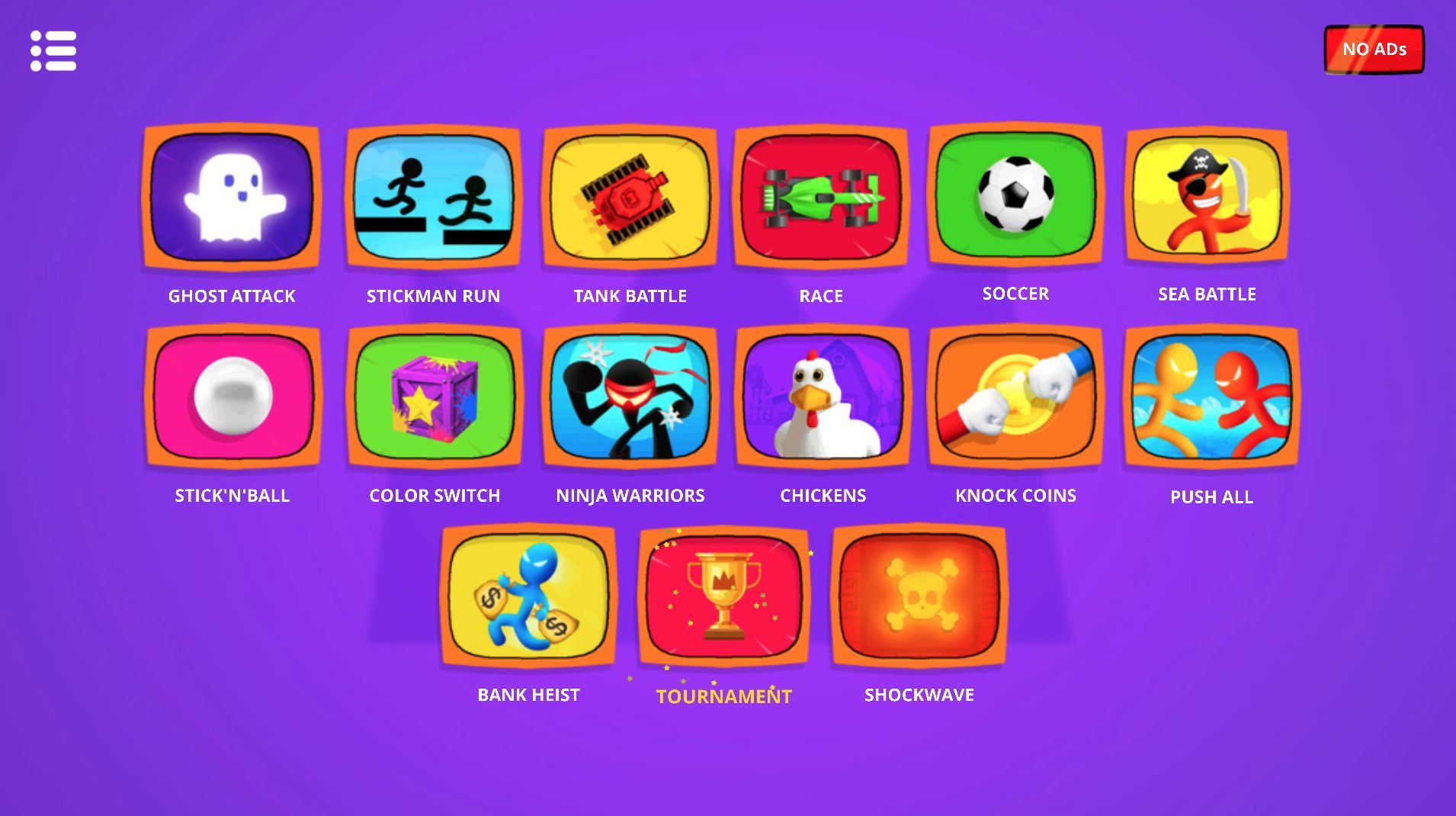 游戏派对：十五合一游戏