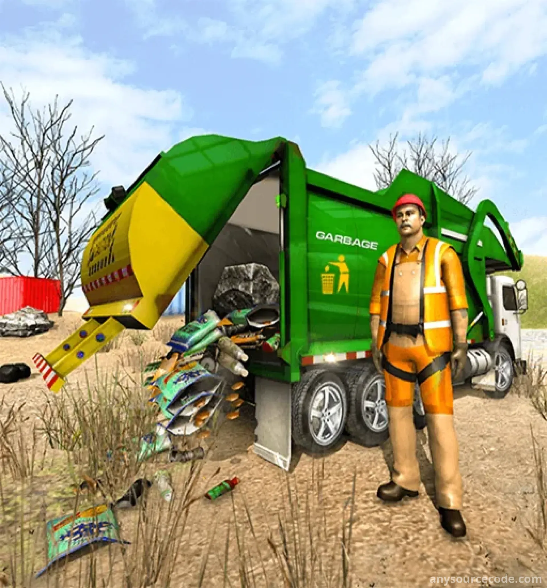 垃圾车驾驶模拟器