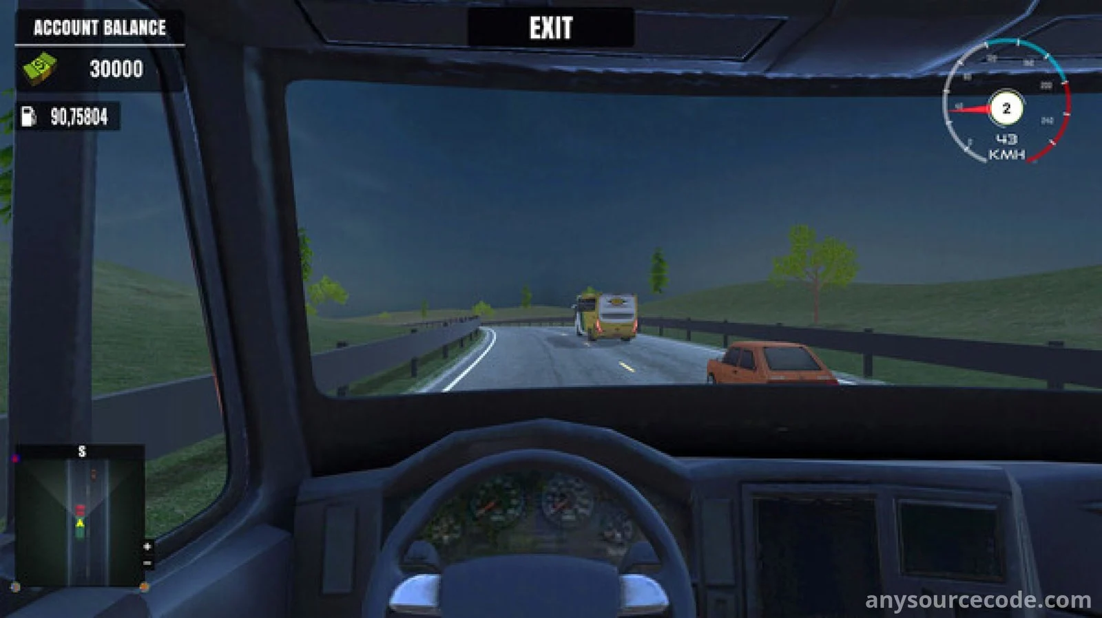 垃圾车驾驶模拟器