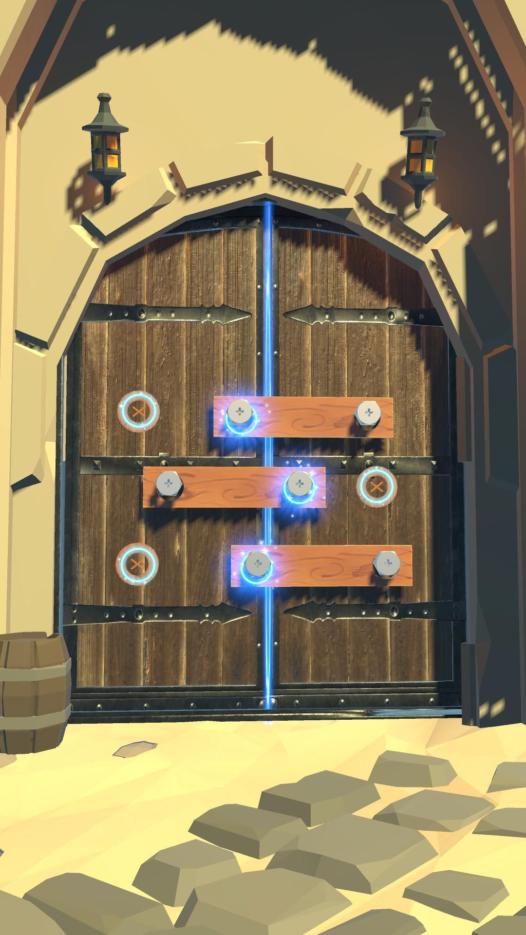 闸门螺旋模拟器