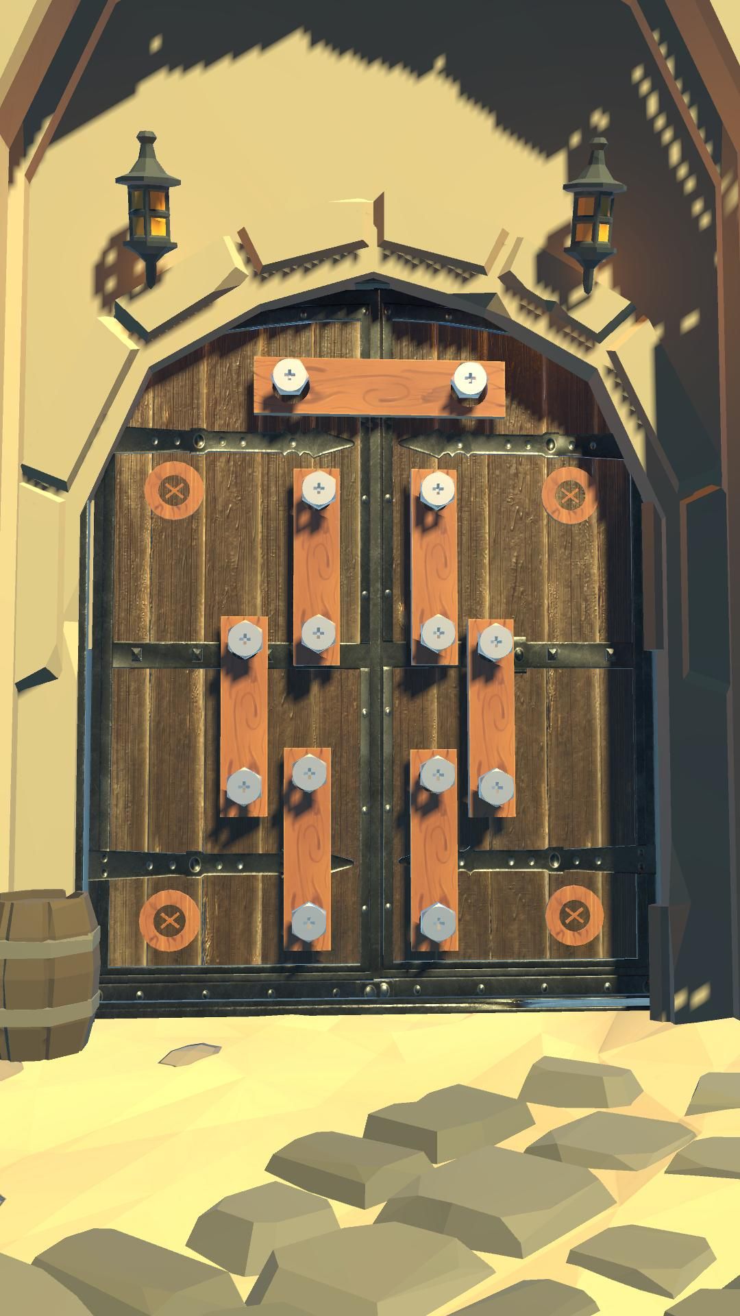 闸门螺旋模拟器