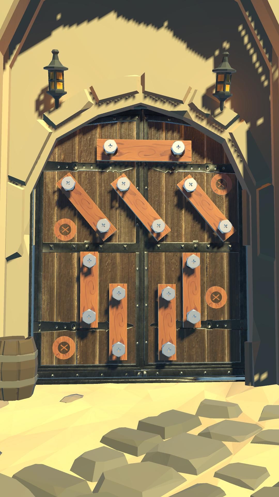 闸门螺旋模拟器