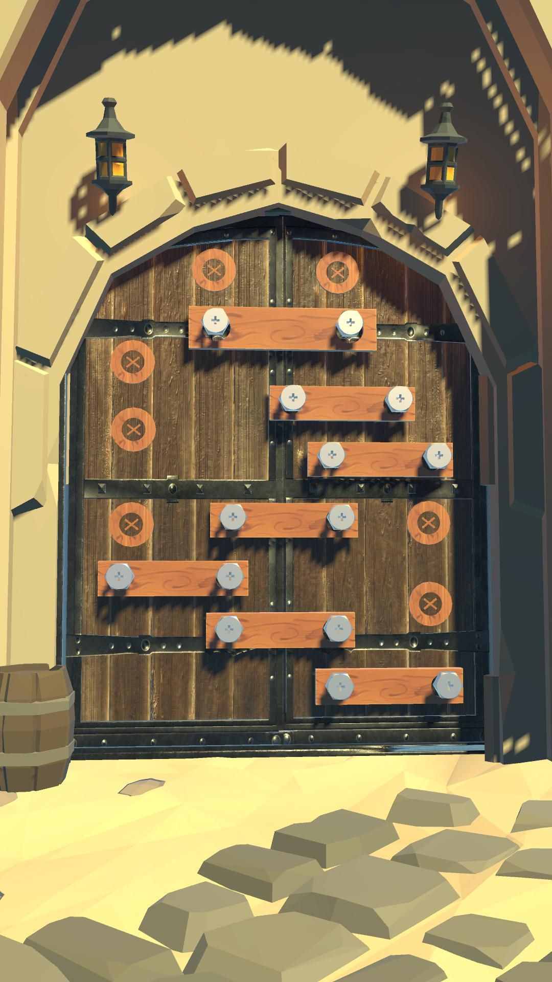 闸门螺旋模拟器