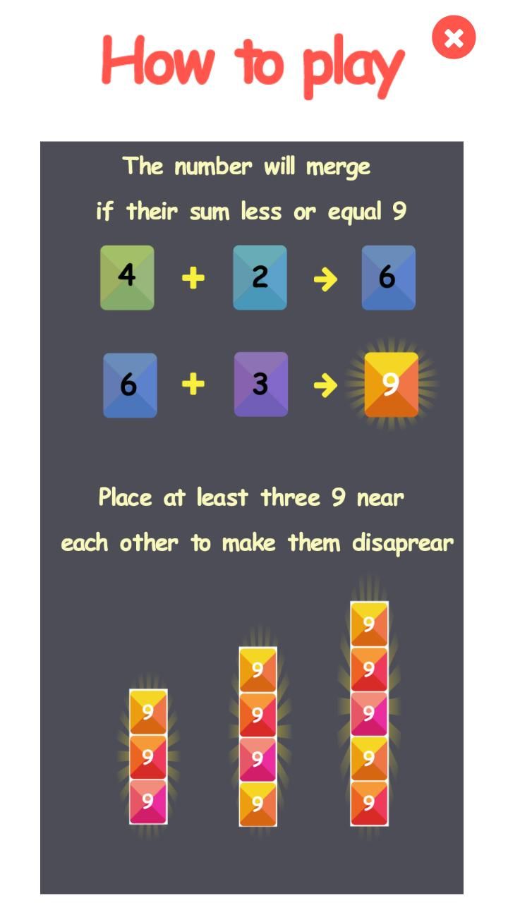 45 数字解谜Admob版