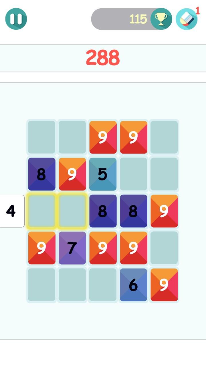 45 数字解谜Admob版