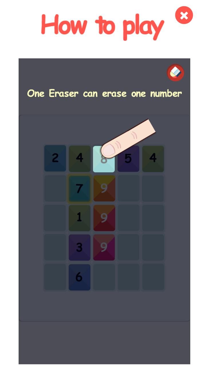 45 数字解谜Admob版