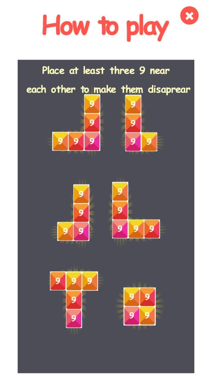 45 数字解谜Admob版