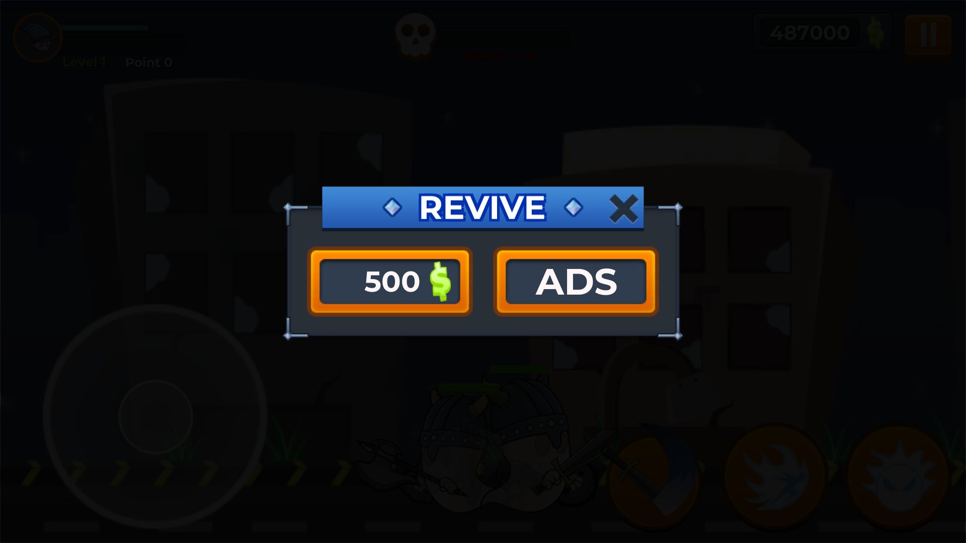 幽灵防御完整游戏模板