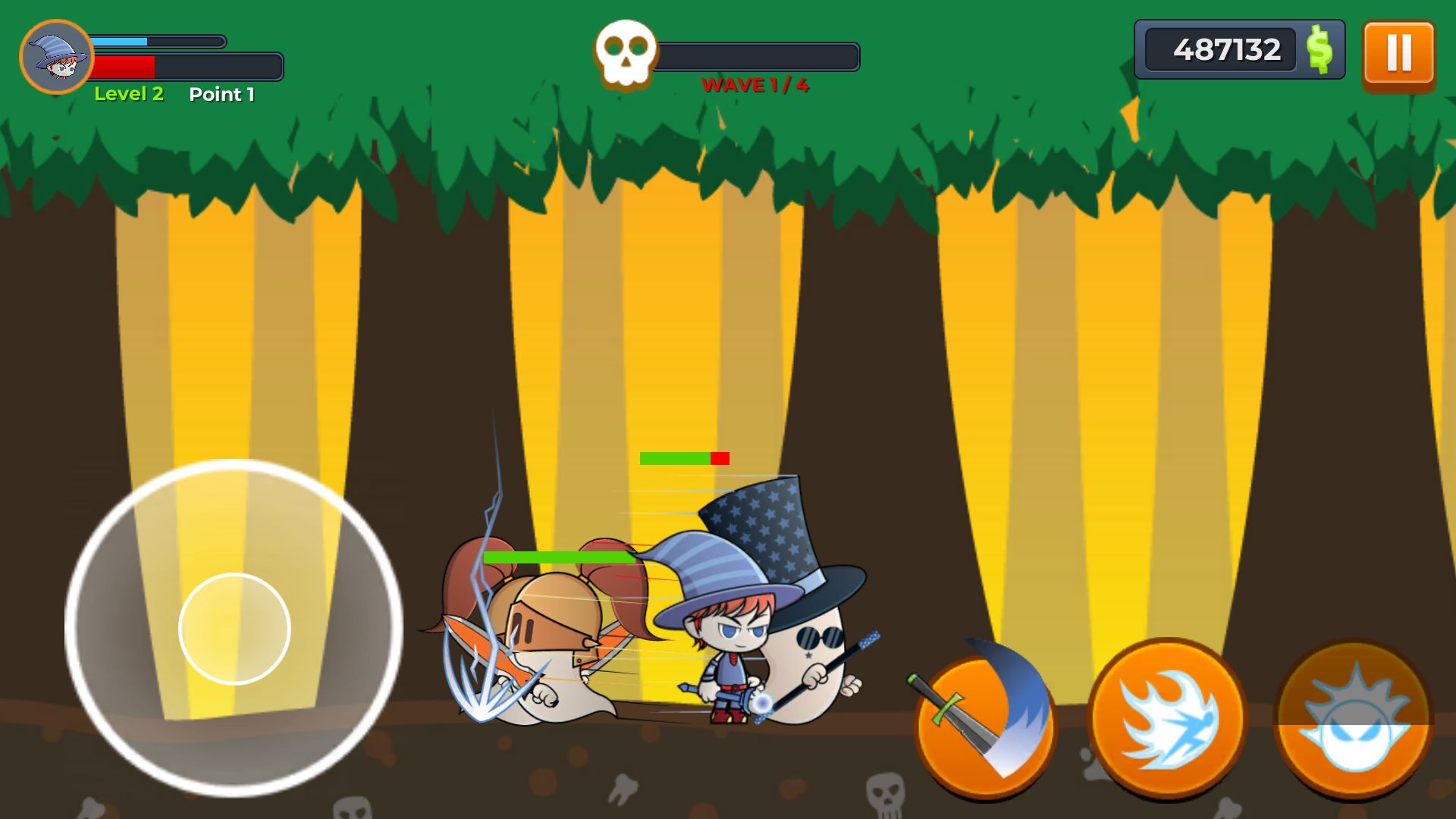 幽灵防御完整游戏模板