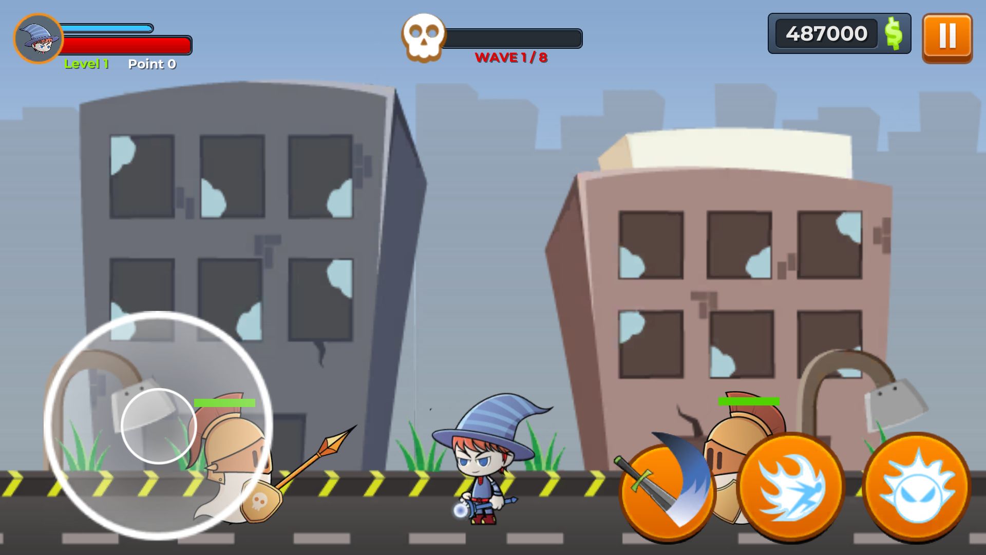 幽灵防御完整游戏模板