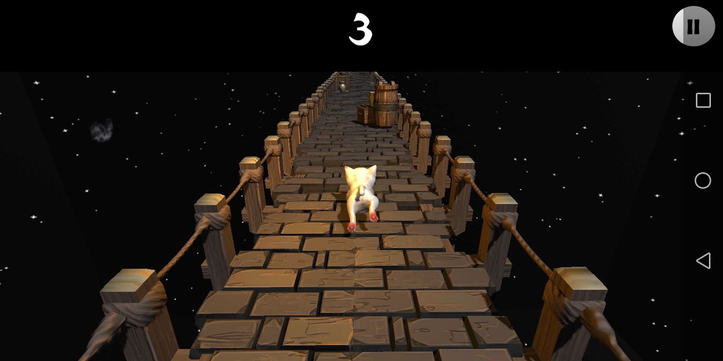 幽灵小猫奔跑者完整版