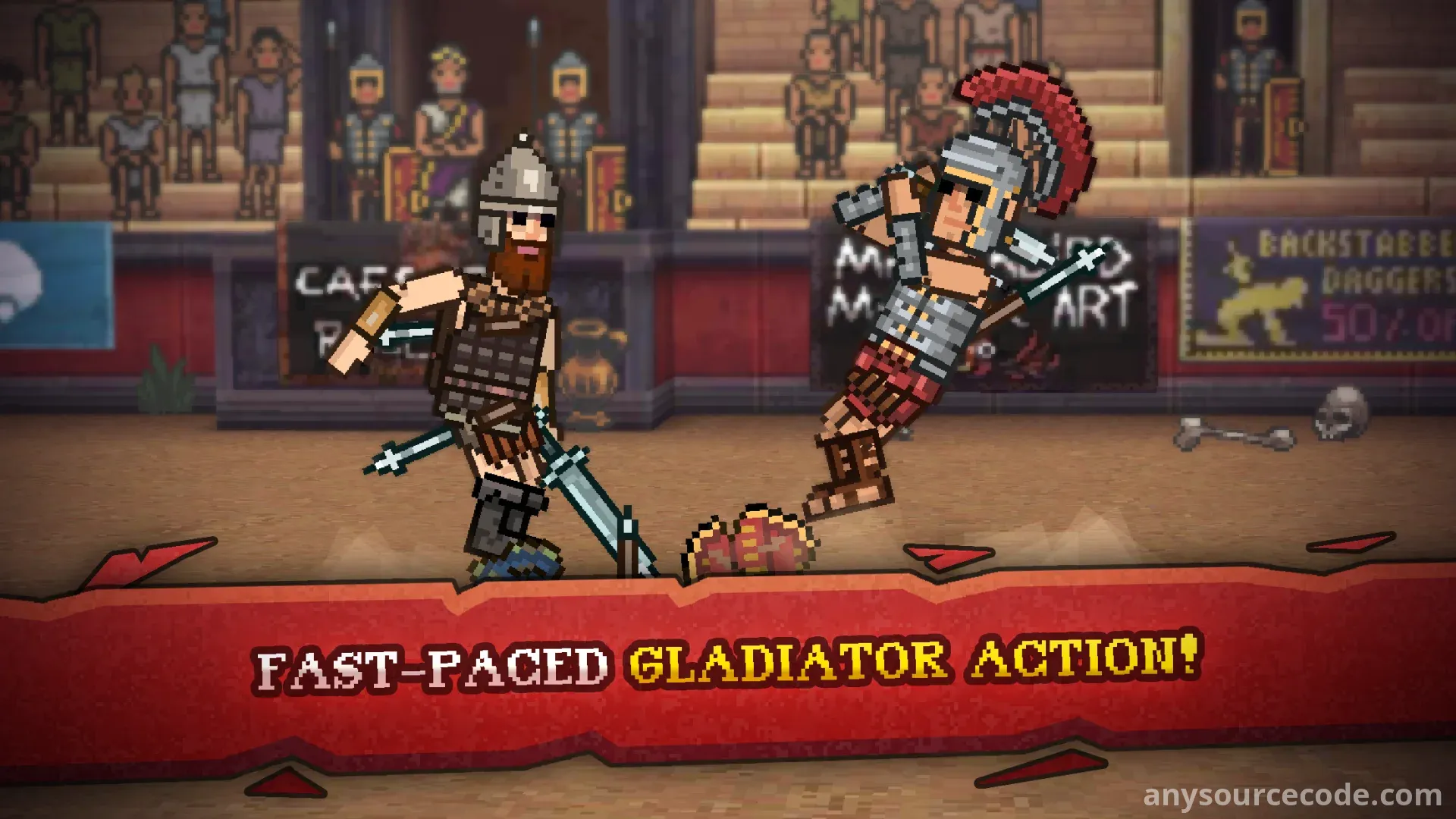 角斗蚱蜢 - 角斗士之战