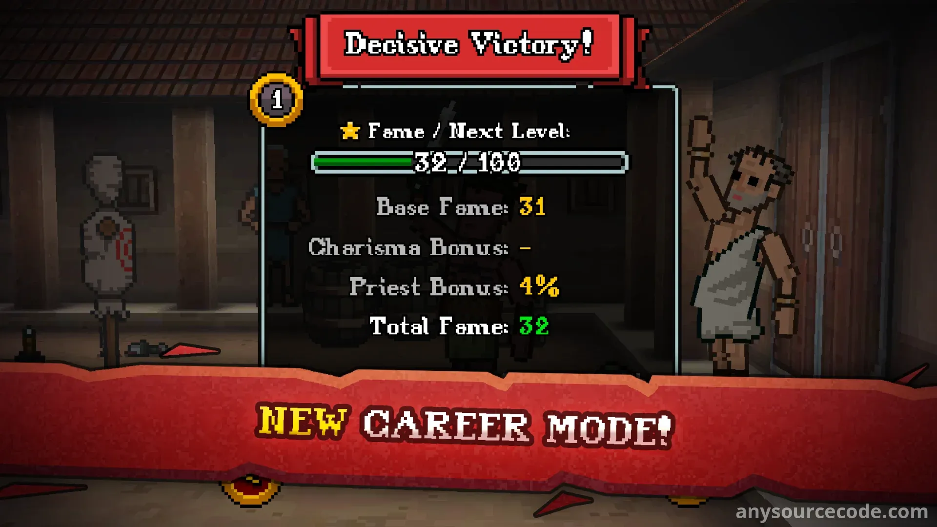 角斗蚱蜢 - 角斗士之战