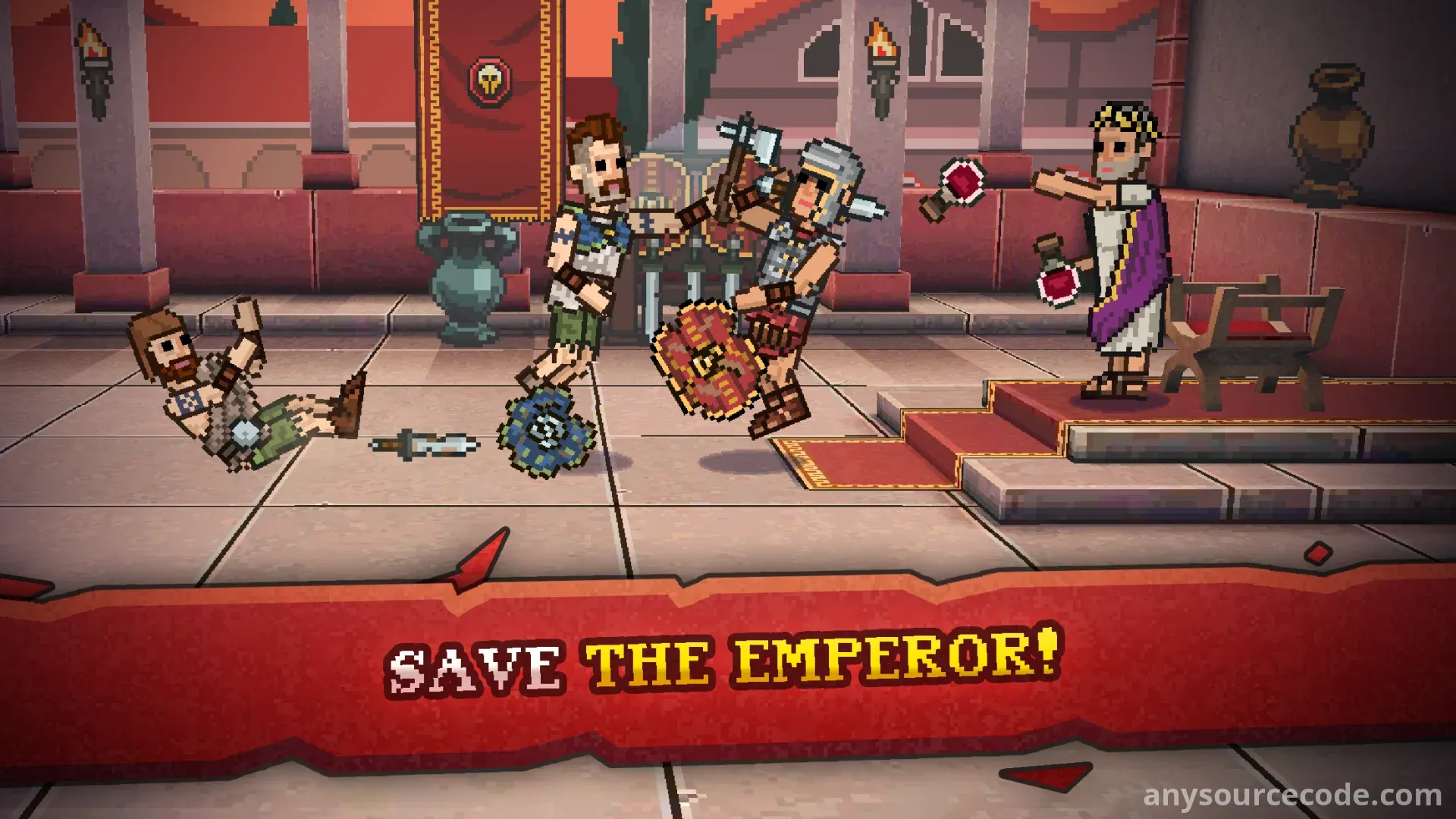 角斗蚱蜢 - 角斗士之战