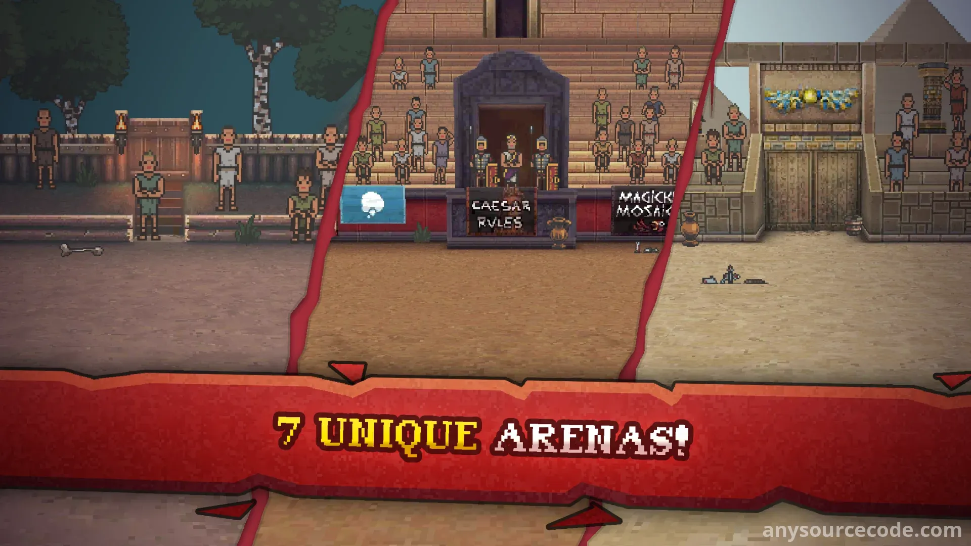 角斗蚱蜢 - 角斗士之战