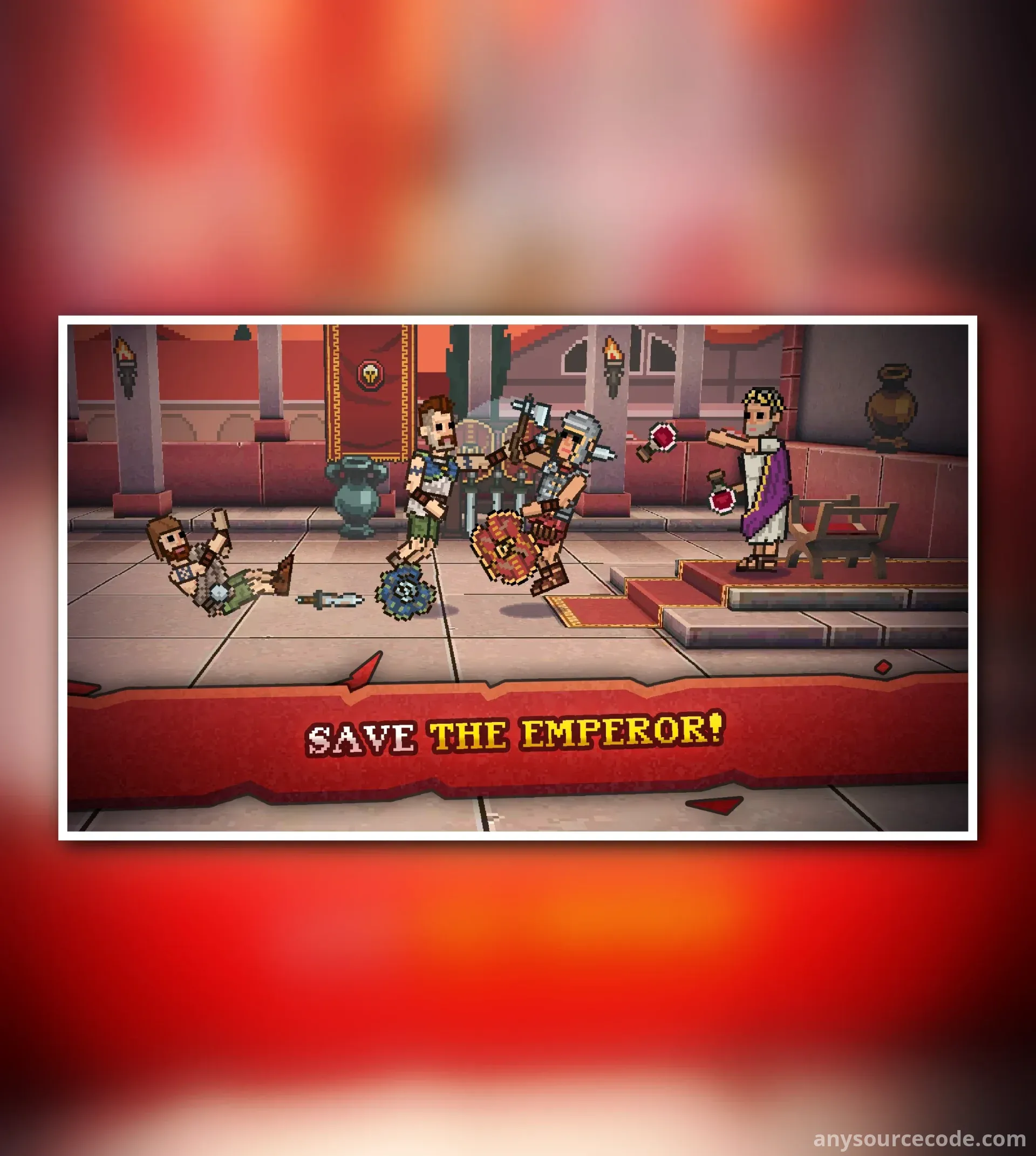 角斗蚱蜢 - 角斗士之战