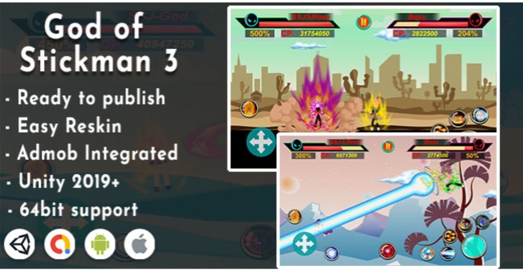 火柴人战神3游戏购买