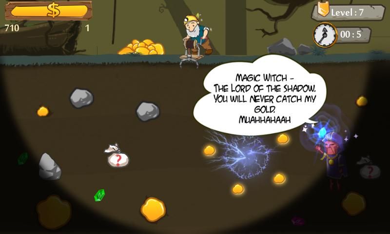 休闲金矿矿工游戏（含Admob广告）