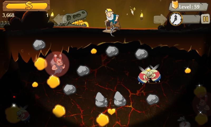 休闲金矿矿工游戏（含Admob广告）