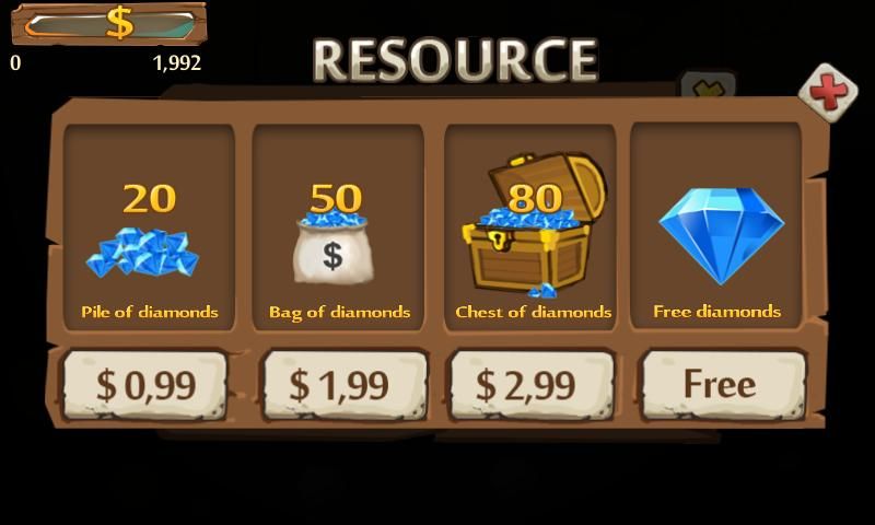 休闲金矿矿工游戏（含Admob广告）