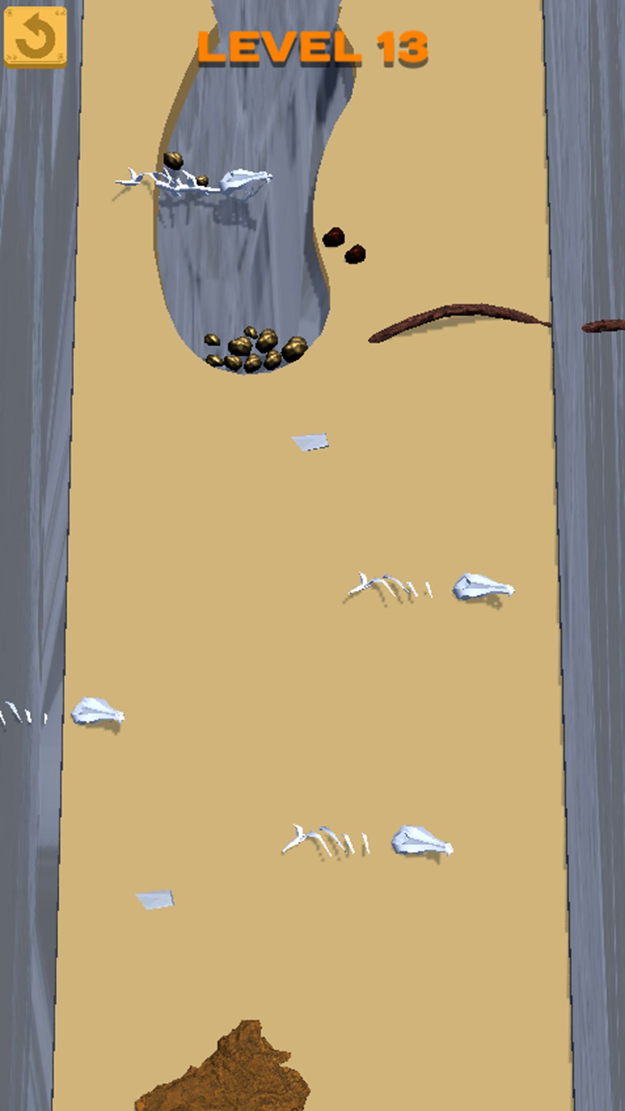 含广告的《淘金热》完整模板