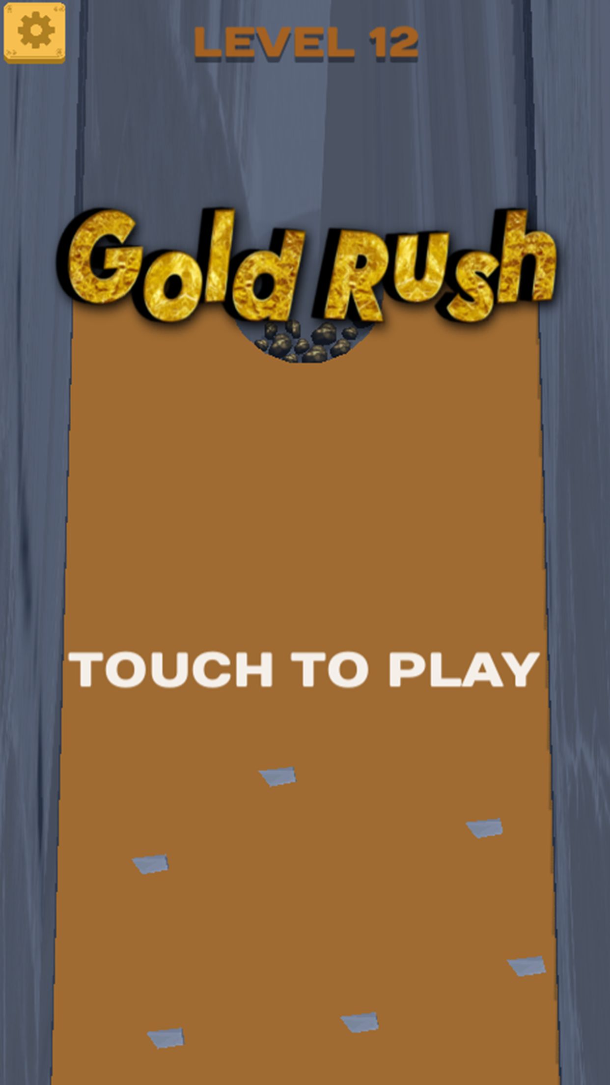 含广告的《淘金热》完整模板