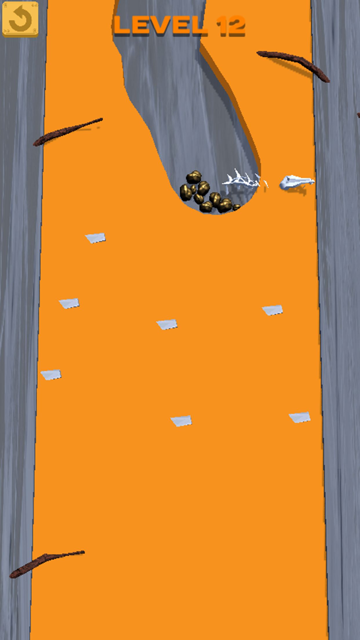 含广告的《淘金热》完整模板