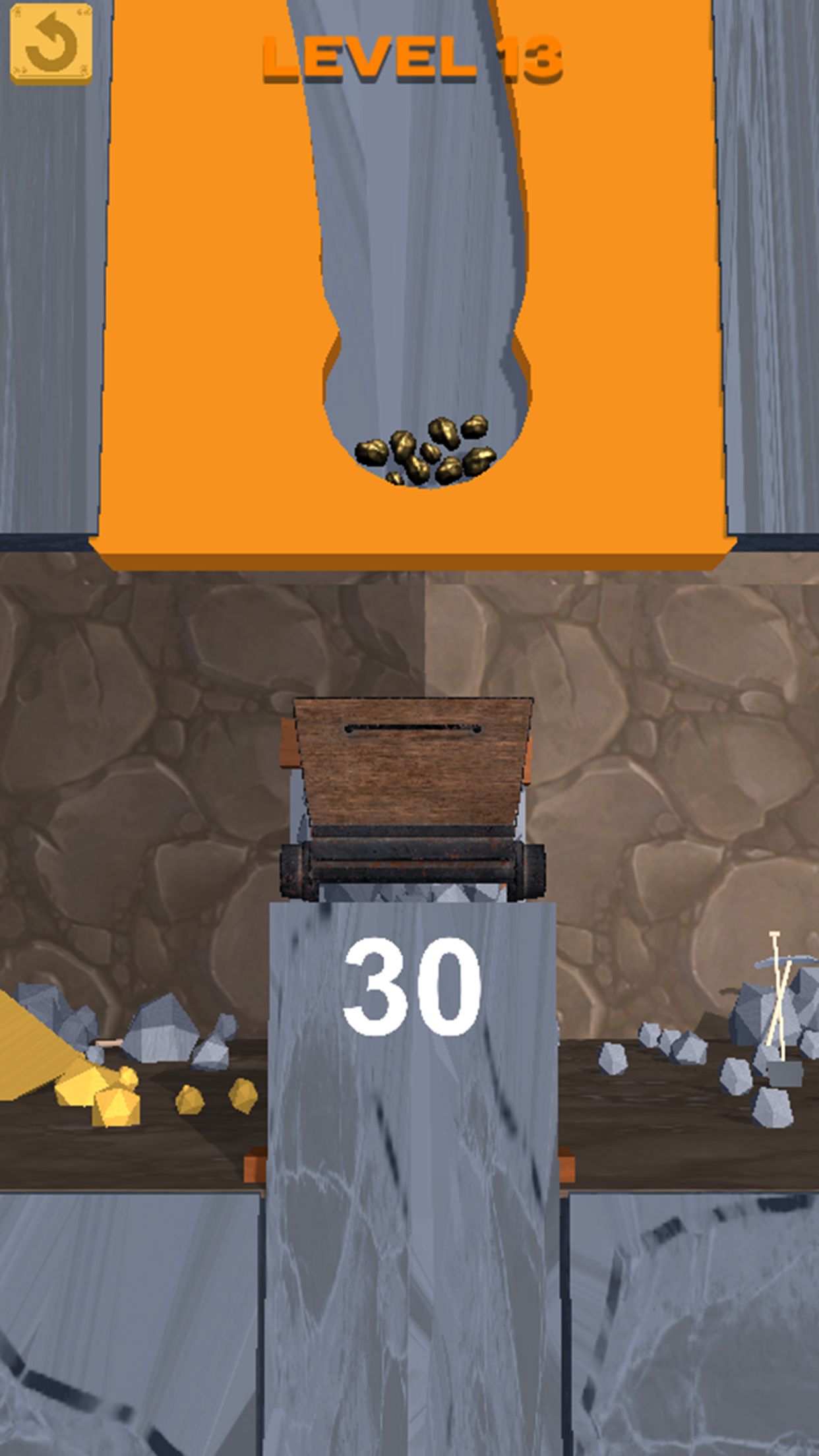 含广告的《淘金热》完整模板